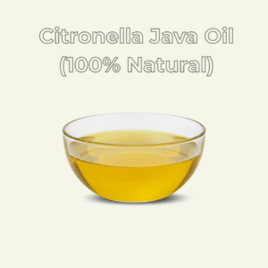 Citronella Java Oil (100% Natural)