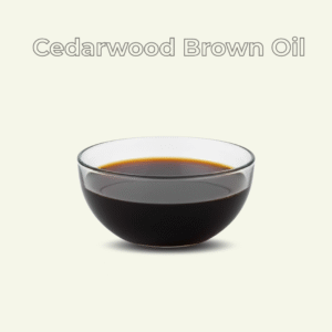 Cedarwood Brown Oil