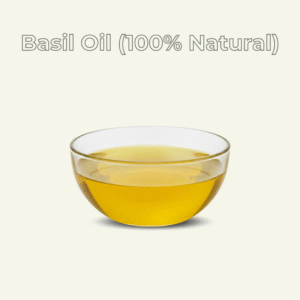 Basil Oil (100% Natural)