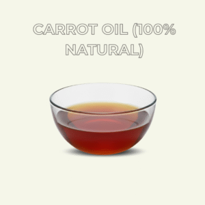 Carrot Seed Oil (100% Natural)
