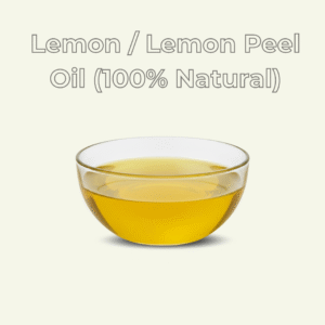 Lemon/Lemon Peel Oil (Hill Lemon, Galgal, or Citron – 100% Natural)