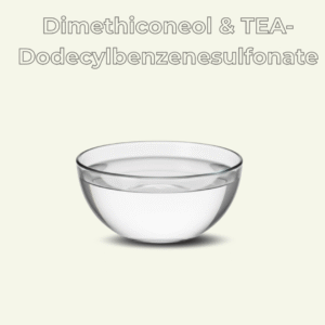 Dimethiconeol & Tea-Dodecylbenzenesulfonate