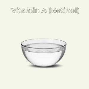 Vitamin A (Retinol) (1.0%, 1.7%)