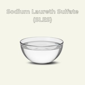 Sodium Laureth Sulfate (SLES)