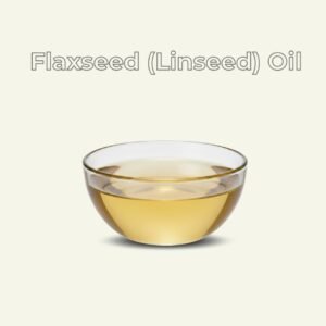 Flaxseed (Linseed) Oil