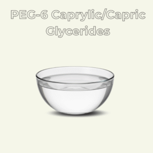 PEG-6 Caprylic/Capric Glycerides