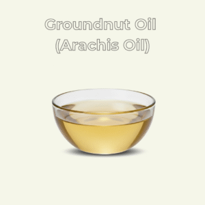 Groundnut Oil / Arachis Oil