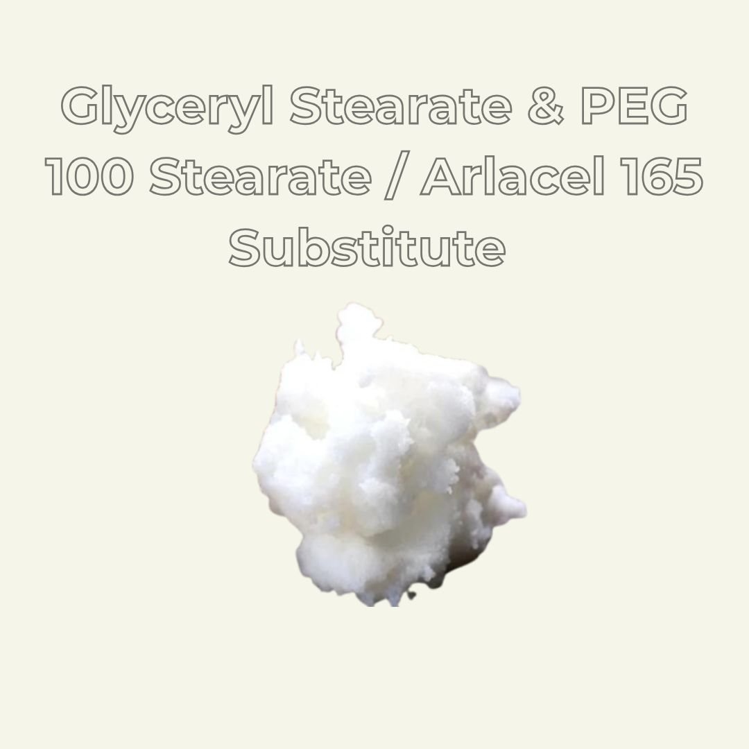 Glyceryl Stearate & PEG 100 Stearate / Arlacel 165 Substitute