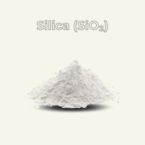 Silica (SiO₂)