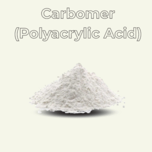 Carbomer (Polyacrylic acid liquid/powder)
