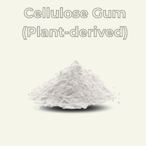 Cellulose Gum (Plant-derived)