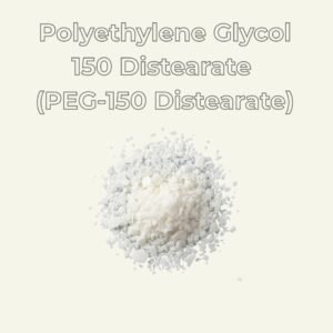 Polyethylene Glycol 150 Distearate (PEG 150 Distearate)