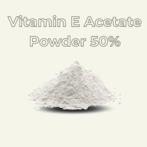Vitamin E Acetate Powder 50%
