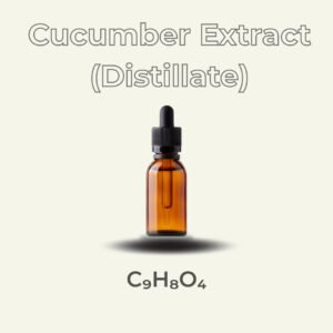 CUCUMBER EXTRACT DISTILLATE