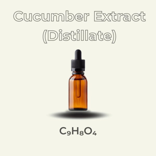 CUCUMBER EXTRACT DISTILLATE