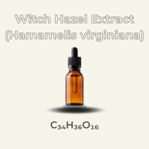 WITCH HAZEL EXTRACT