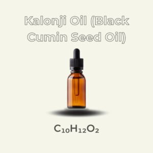KALONJI OIL (BLACK CUMIN SEED OIL)