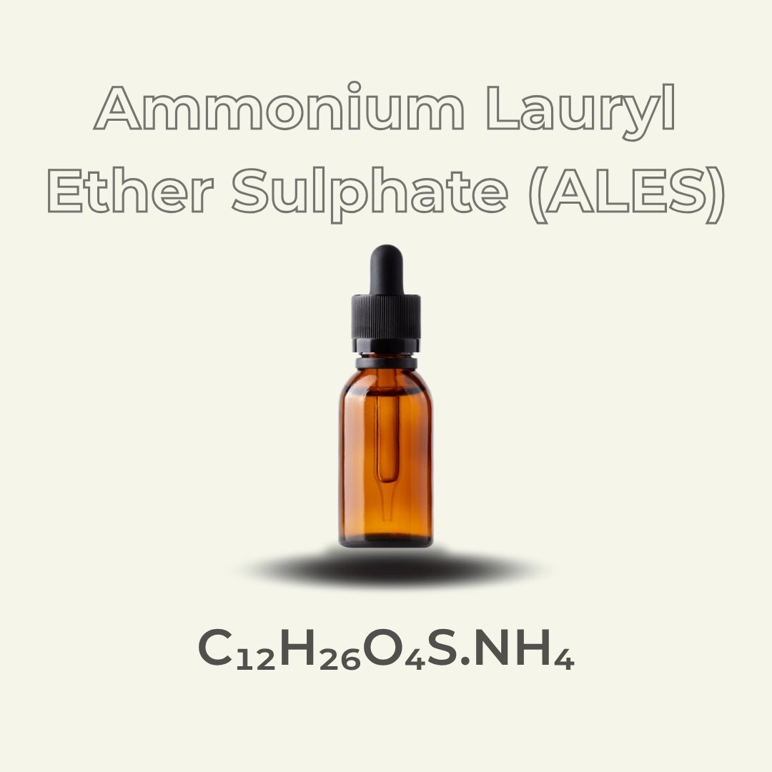 AMMONIUM LAURYL ETHER SULPHATE (ALES)
