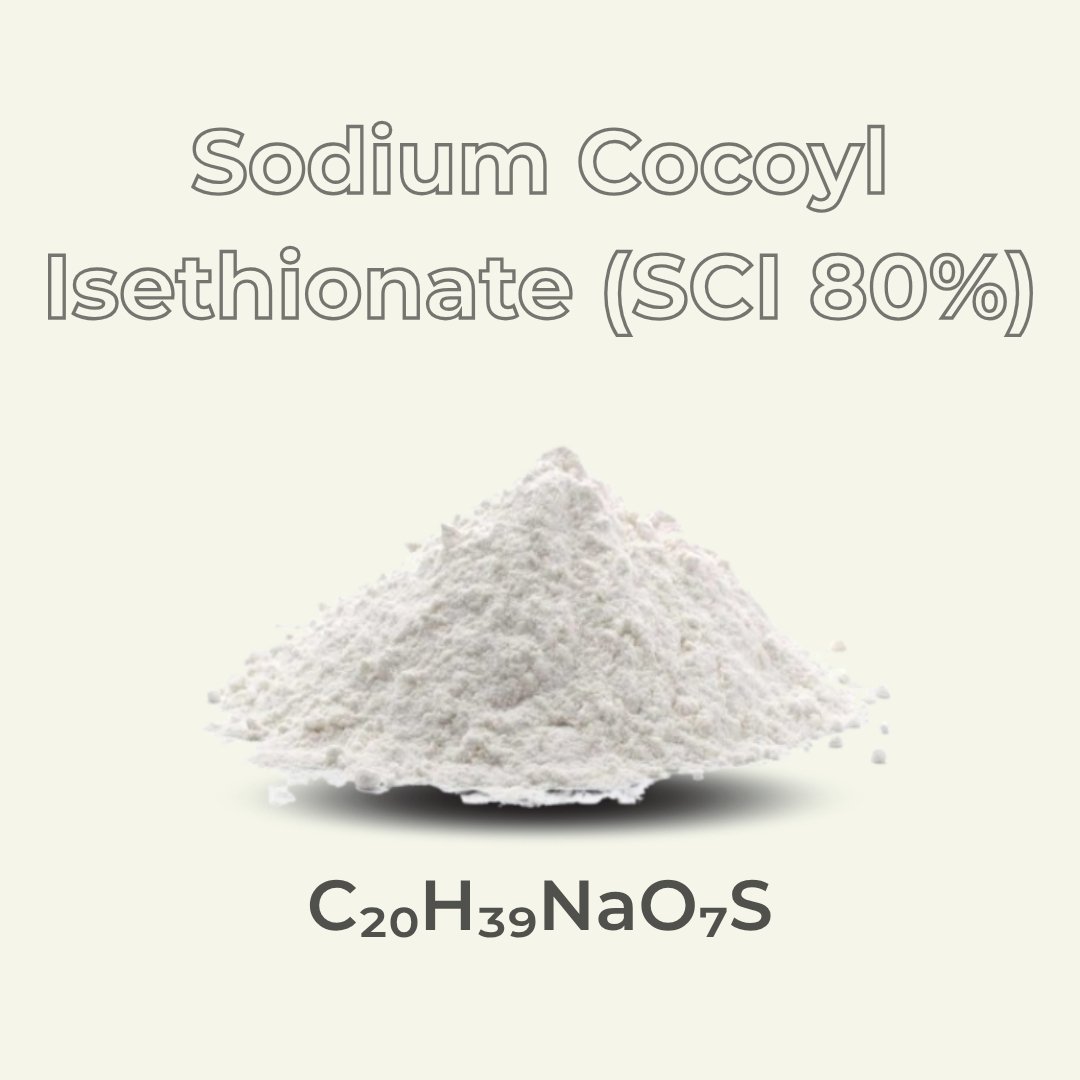 SODIUM COCOYL ISETHIONATE (SCI 80%)