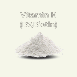 Vitamin H (B7, Biotin)