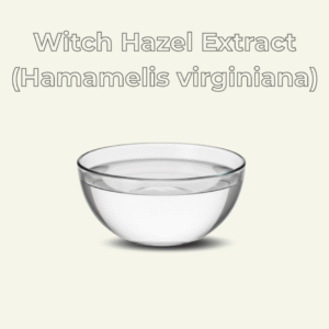 Witch Hazel Extract (Hamamelis Virginiana )