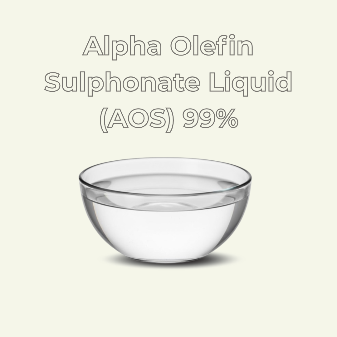 Alpha Olefin Sulphonate Liquid (AOS) 99%