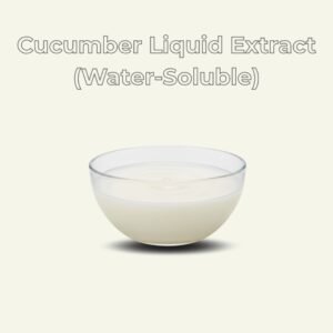 Cucumber Liquid Extract Distillate