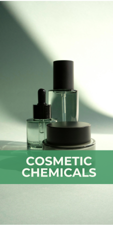 Cosmetic raw material list