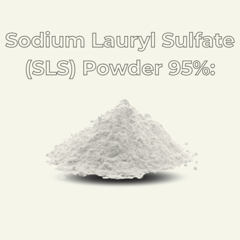 Sodium Lauryl Sulfate (SLS) Powder 95% - Rchem