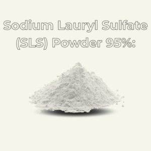 Sodium Lauryl Sulfate (SLS) Powder 95%